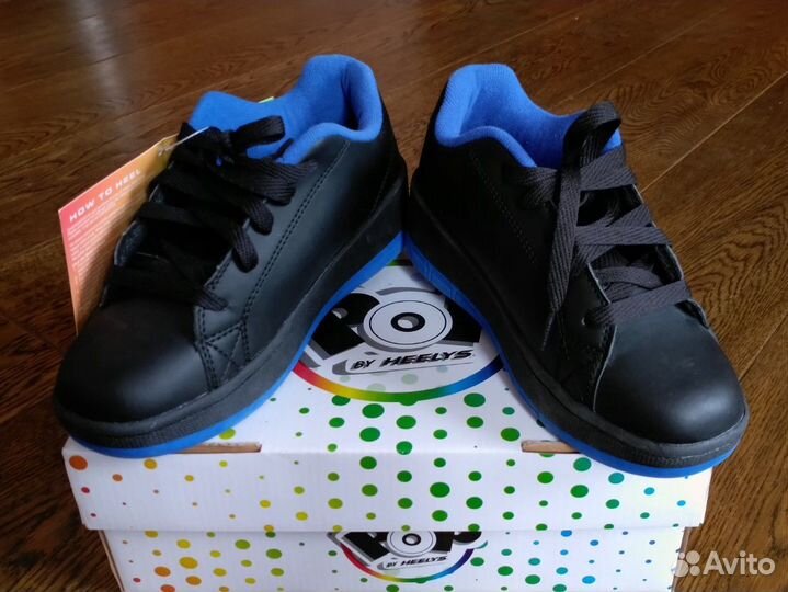 Роликовые кроссовки POP by Heelys Wave (новые)