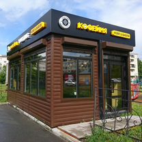 Павильон Coffee&Waffles на 20м2. Откроем за 1 мес