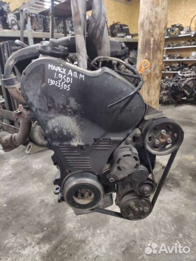 Двигатель Volkswagen Golf 4 (1997 - 2006) 1.9 AGP