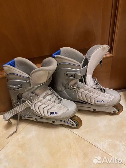 Роликовые коньки Fila 42