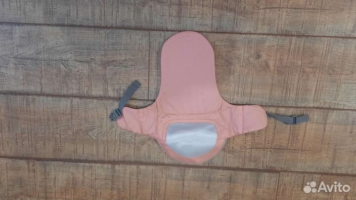 Эргорюкзак Хипси розовый для переноски детей