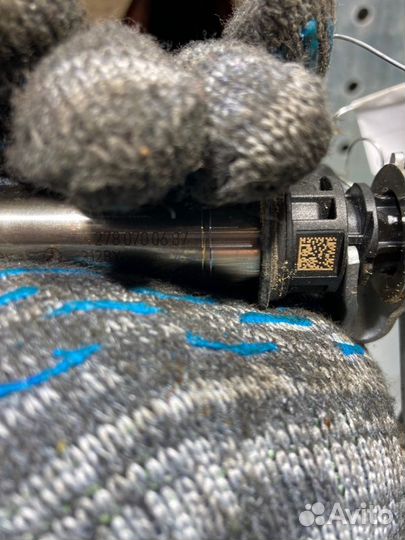 Форсунка Mercedes S-Class W222 M278 4.7 turbo 2015