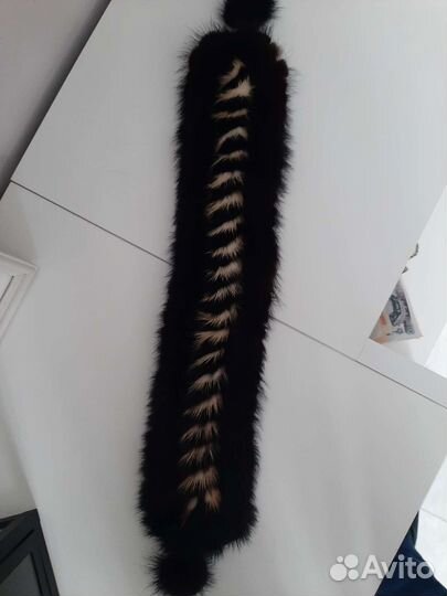 Повязка на голову норковая