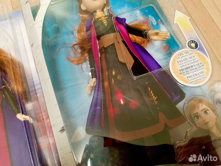 Кукла Анна Frosen 2