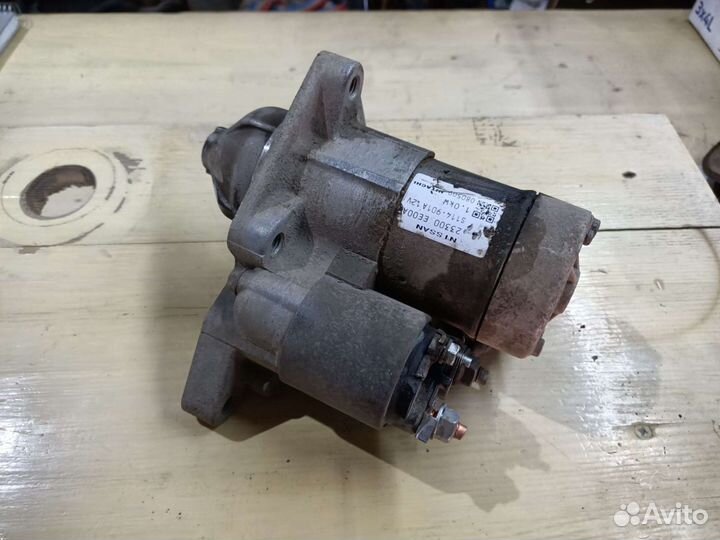 Стартер Nissan Tiida C11. 2007-14