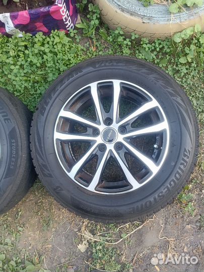 Колеса r15 5x100 на зимней резине