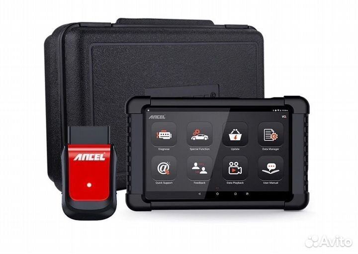 Автосканер мультимарочный ancel все авто