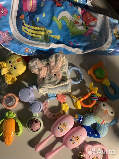 Игрушки пакетом