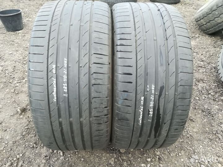 Continental ContiSportContact 5 285/40 R21 109Y