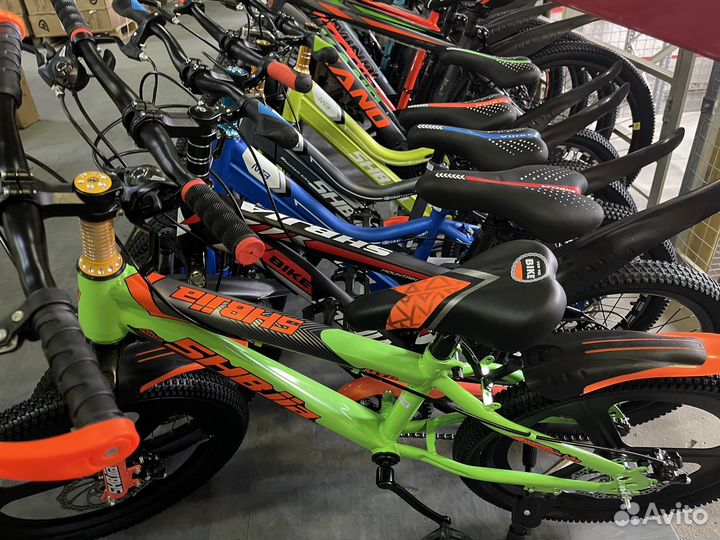 Велосипеды новые