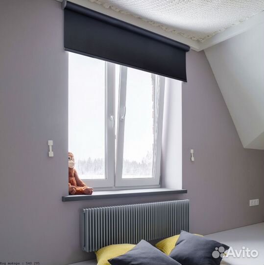 Рулонные шторы в Мытищах