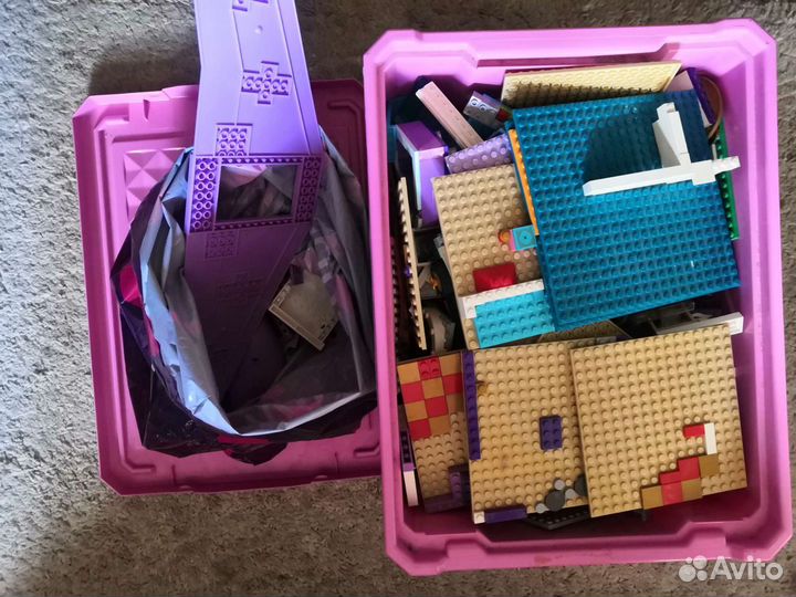 Ящик Lego