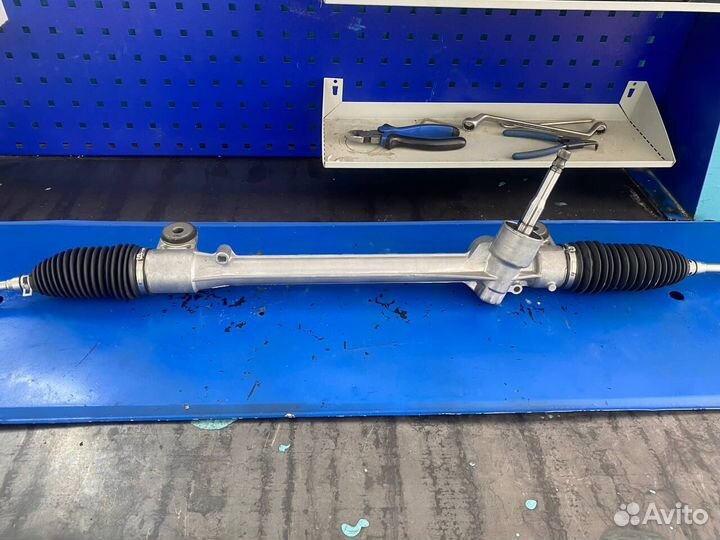 Toyota yaris 2006- Новая механическая рулевая рейка