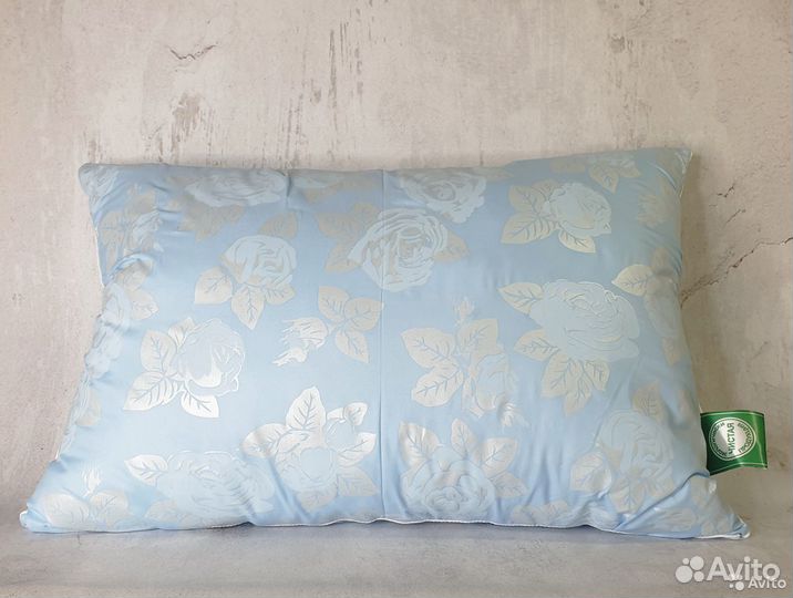 Подушка лебяжий пух комфорт 50х70