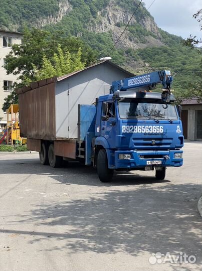 Камаз манипулятор