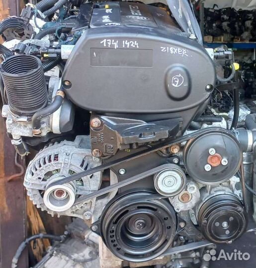 Двигатель Z18XER Opel Zafira B 1.8