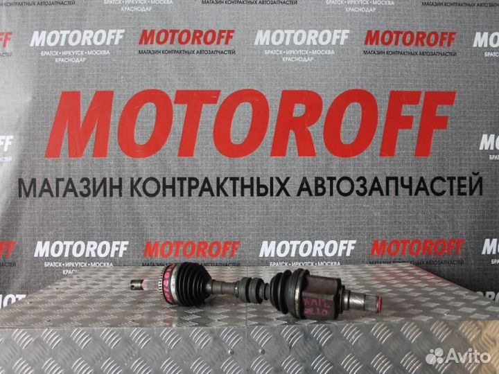 Привод левый Ниссан Либерти QR20 M12 4WD ABS А19