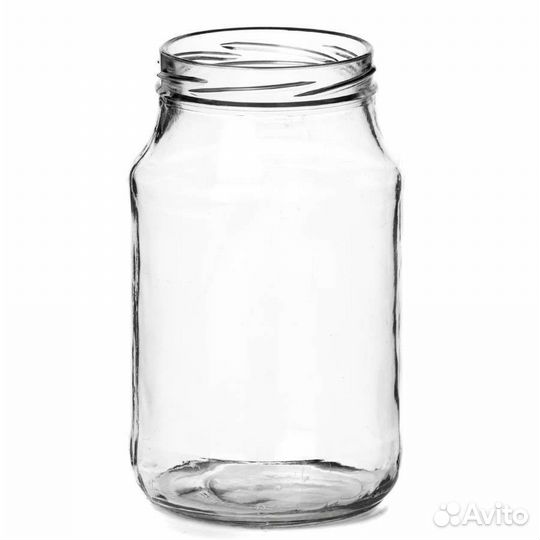 Банки от 0,5 л. до 1,9 л. с винтовыми крышками