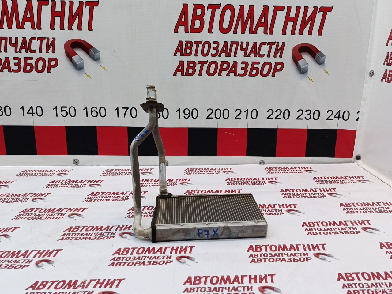 Радиатор печки Хавал ф7х Haval f7x