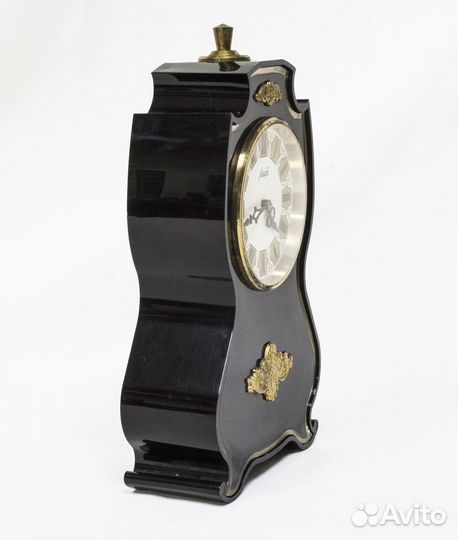 Часы настольные Агат, механические, пластик, высот