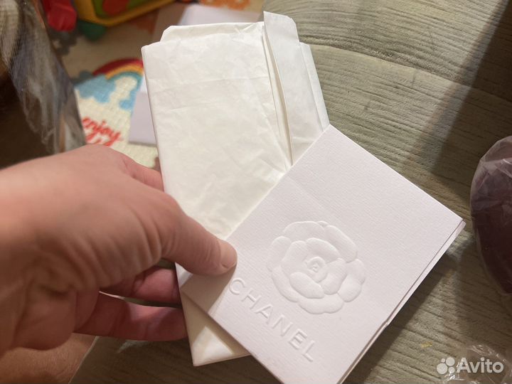 Упаковка шанель,наклейки