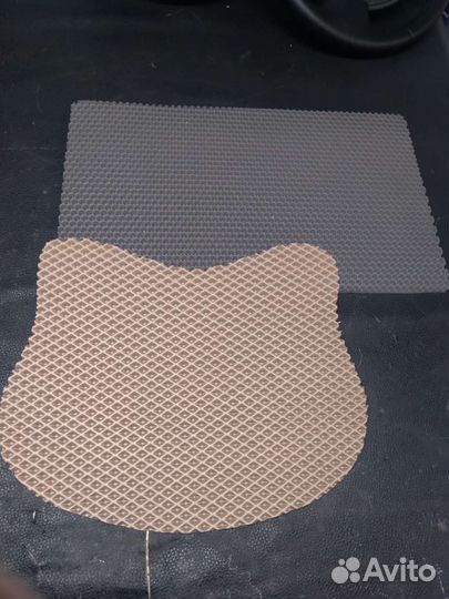 Коврик под миску для кошки, собаки