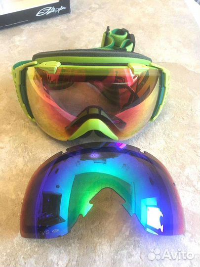 Горнолыжные очки