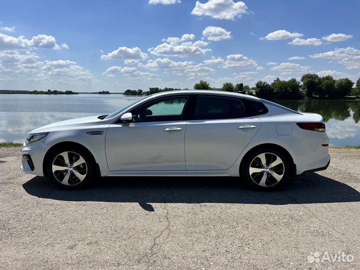 Kia Optima 2.4 AT, 2019, 69 990 км