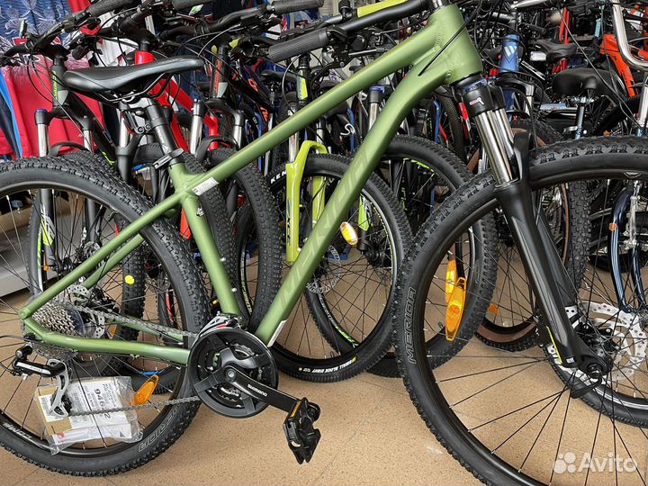 Велосипед merida big.nine 20