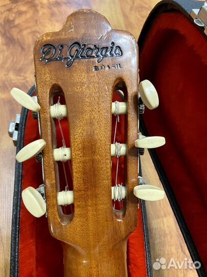 Классическая гитара Di Giorgio 1974 года, Бразилия
