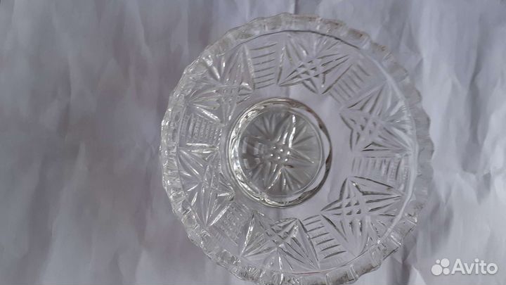 Ваза хрустальная СССР
