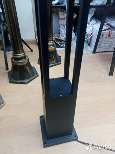 Фонарь уличный садовый