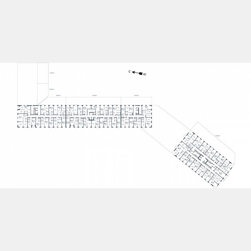 2-к. квартира, 71,1 м², 17/18 эт.