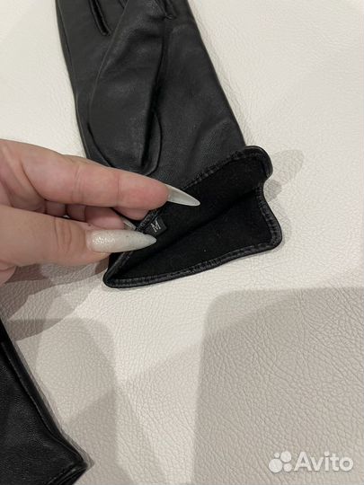 Перчатки кожа женские