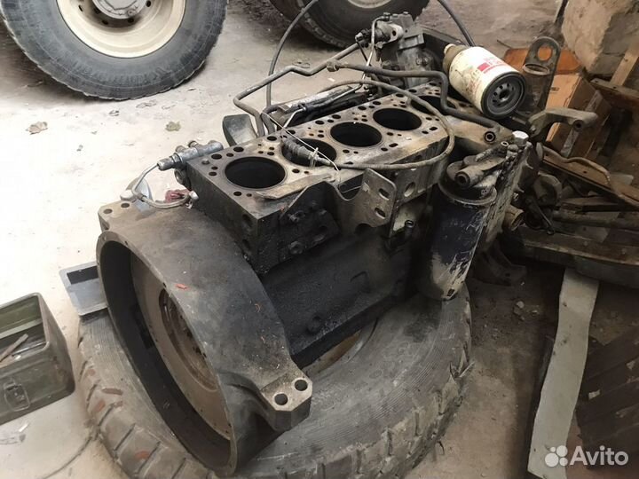 Двигатель донг фенг