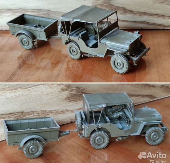 Модели военной техники в масштабе 1:35