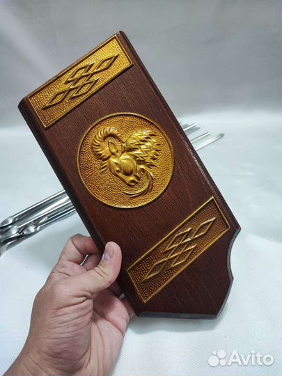 Набор шампуров для шашлыка, СССР