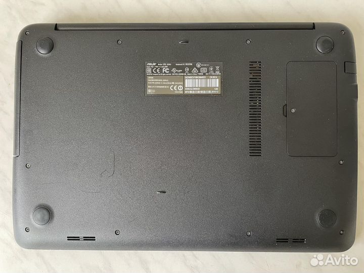 Asus X556U i3-7100U 2.4ггц/8Gb/SSD 256Gb+HDD 500Gb