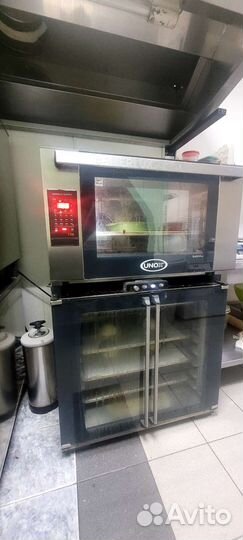 Ремонт пароконвектомата unox