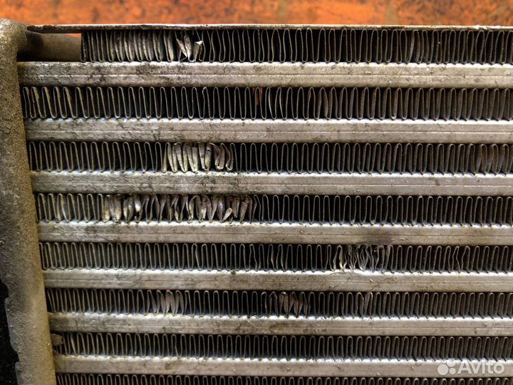 Интеркулер Renault Arkana 1 2019-Нв