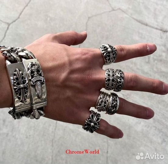 Chrome Hearts кольца ювелир