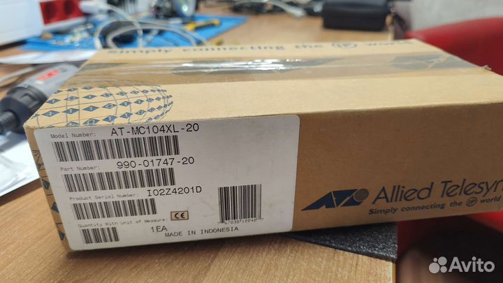 Медиаконвертер Allied Telesis AT-MC104XL