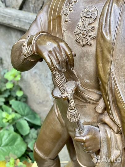 Скульптура бронза антиквариат