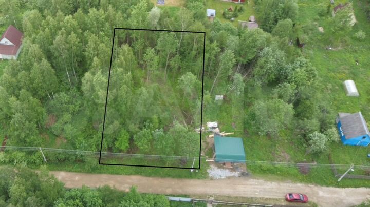 Участок 10 сот. (СНТ, ДНП)
