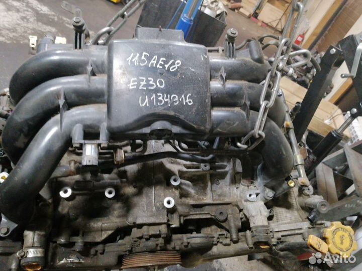 Двигатель Subaru Tribeka 3.0 EZ30