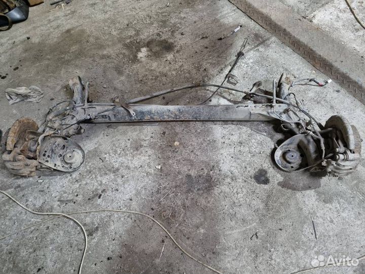 Балка задняя Kia Cerato 2 G4FC 2009