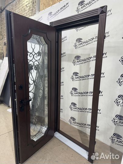 Дверь входная металлическая уличная под заказ