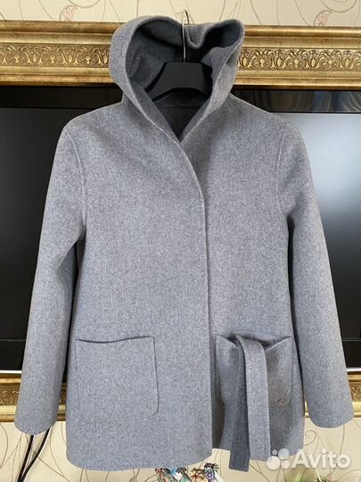 Massimo dutti пальто для девочки