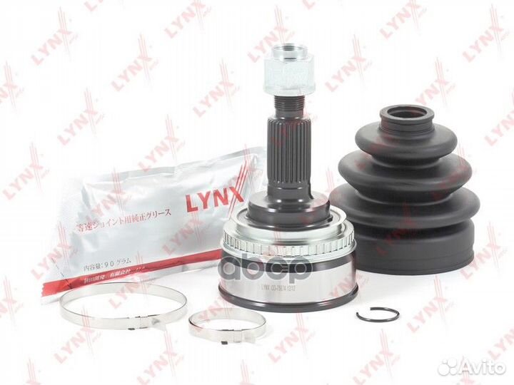 ШРУС наружный перед прав/лев CO7567A lynxauto