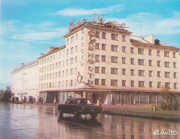 Мурманск в прошлом:2 761 Советских фото